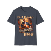 MAGA Holidays Let's talk about Trump Soft style T-Shirt