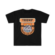 Trump Fishing and Voting 2024 Unisex Softstyle T-Shirt