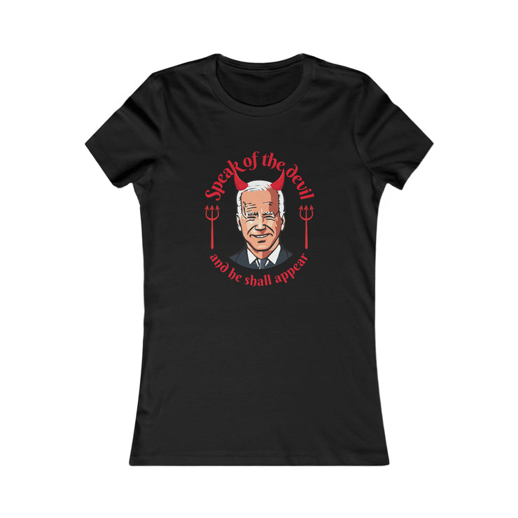 Speak of the devil and he shall appear Biden Women&