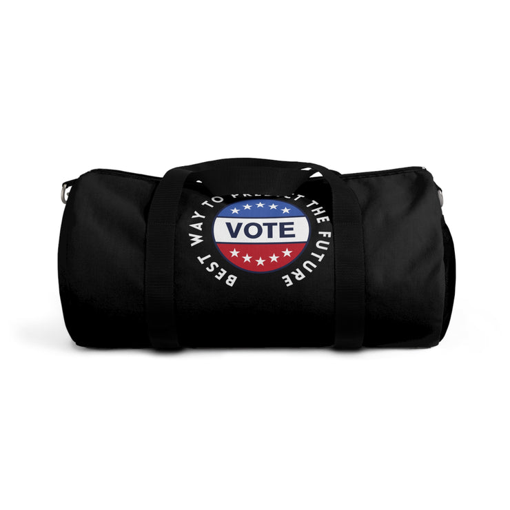 Best way to predict the future VOTE Bag