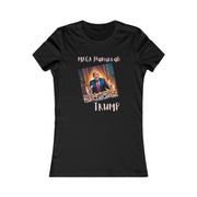 MAGA Hanukkah Let's talk about Trump Women's Favorite Tee