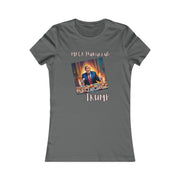 MAGA Hanukkah Let's talk about Trump Women's Favorite Tee