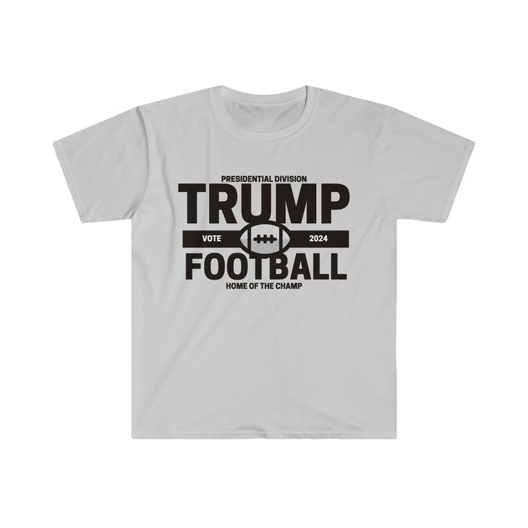 Trump Football Presidential division Unisex Softstyle T-Shirt