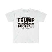 Trump Football Presidential division Unisex Softstyle T-Shirt