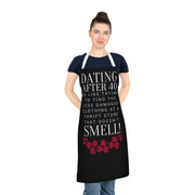 Dating after 40 Adult Apron (AOP)