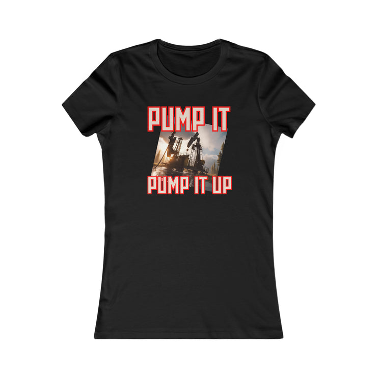 Pump it pump it up oil Women&