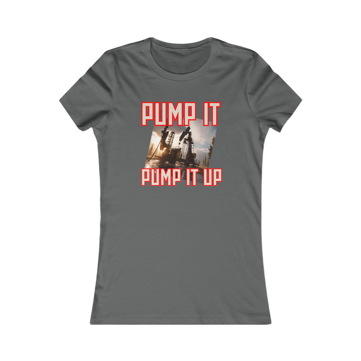 Pump it pump it up oil Women&