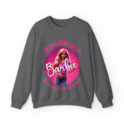 Come on Barbie Let's go MEGA Heavy Blend™ Crewneck Sweatshirt Unisex