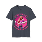 Come on Barbie Let's go MEGA Soft style T-Shirt unisex