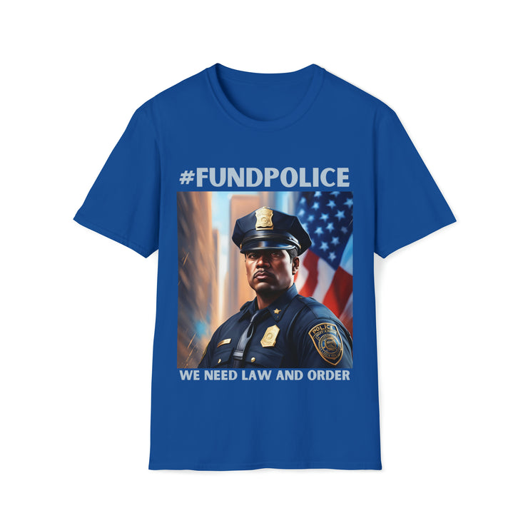 Fund Police Soft style T-Shirt