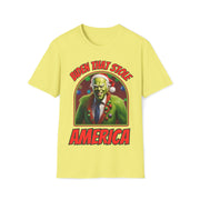 Biden that stole America Soft style T-Shirt unisex