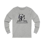 The Magadonian fighting the deranged lunatics Jersey Long Sleeve Tee