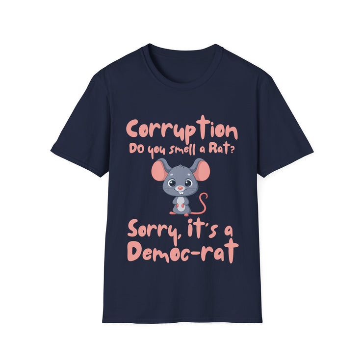Corruption Do you smell a rat? Sorry, it&