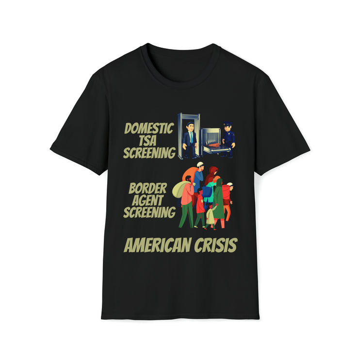 American Crisis Soft style T-Shirt