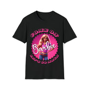 Come on Barbie Let's go MEGA Soft style T-Shirt unisex
