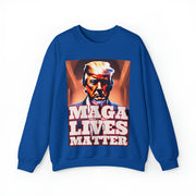 MAGA lives matter 3D Heavy Blend™ Crewneck Sweatshirt Unisex