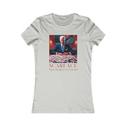 Scarface Joe The World is yours Women's Favorite Tee