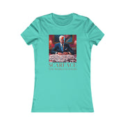 Scarface Joe The World is yours Women's Favorite Tee