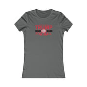 Trump Football Safe women's Favorite Tee