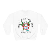 Help me get off this addiction Drugs Blend™ Crewneck Sweatshirt