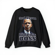 3rd Term Biden's BOSS Heavy Blend™ Crewneck Sweatshirt Unisex