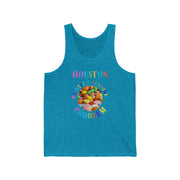 Houston we have a fentanyl problem unisex Jersey Tank