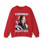 Trump use the force deport them  Unisex Heavy Blend™ Crewneck Sweatshirt