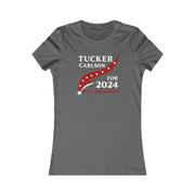 Tucker Carlson for Vice President 2024  Women's Favorite Tee