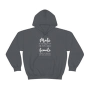 Male in search of filthy rich female Heavy Blend™ Hooded Sweatshirt