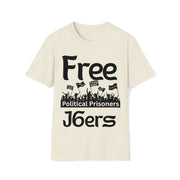 Free political prisoners J6ers Unisex Softstyle T-Shirt