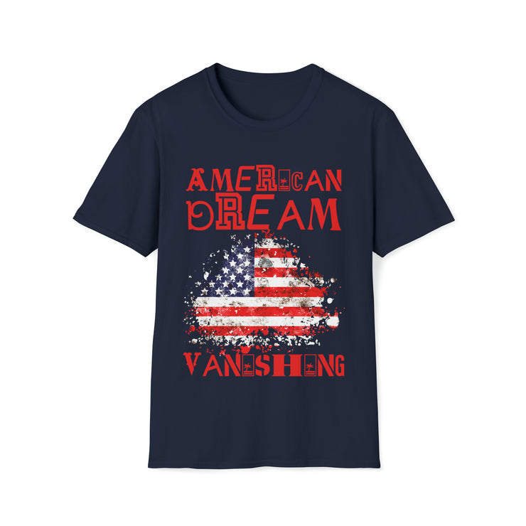 American Dream vanishing Unisex Softstyle T-Shirt