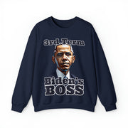 3rd Term Biden's BOSS Heavy Blend™ Crewneck Sweatshirt Unisex