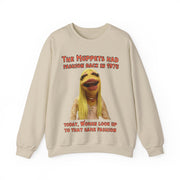 The Muppets had fashion back in 1975 Blend™ Crewneck Sweatshirt Unisex