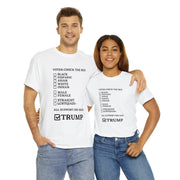 Voter: check the box Unisex Heavy Cotton Tee