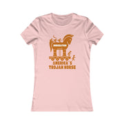 Immigration America's Trojan Horse brown Women's Favorite Tee