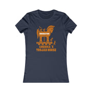 Immigration America's Trojan Horse brown Women's Favorite Tee