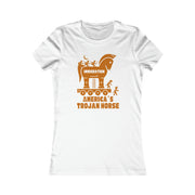 Immigration America's Trojan Horse brown Women's Favorite Tee