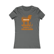 Immigration America's Trojan Horse brown Women's Favorite Tee