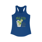 The one and only Mojito women's Ideal Racerback Tank