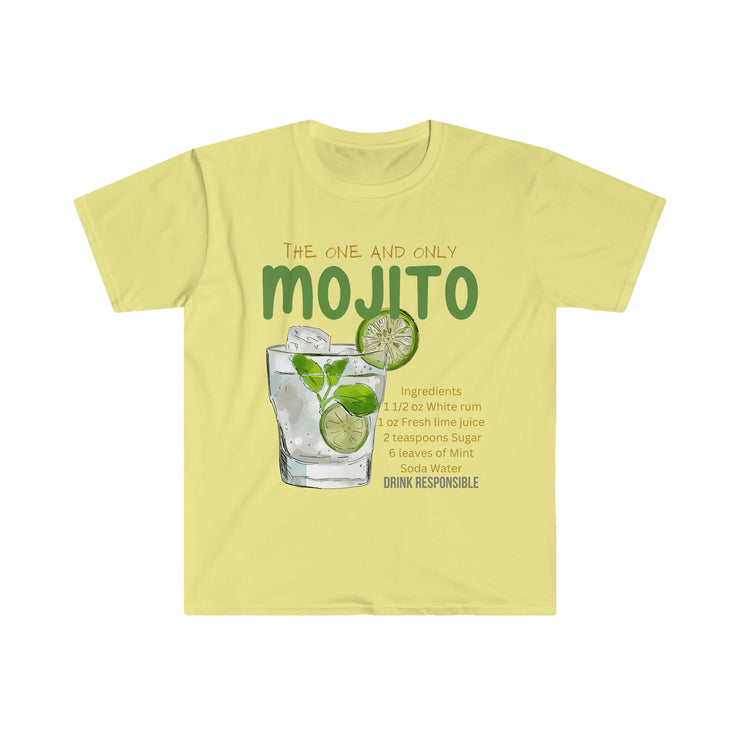 The one and only Mojito Unisex Softstyle T-Shirt