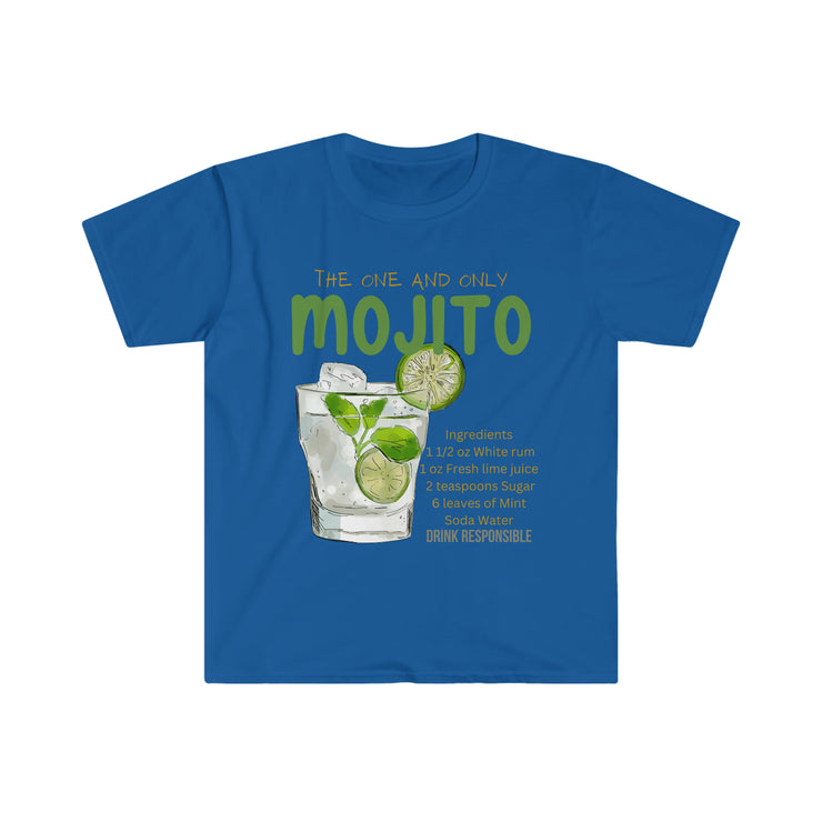 The one and only Mojito Unisex Softstyle T-Shirt