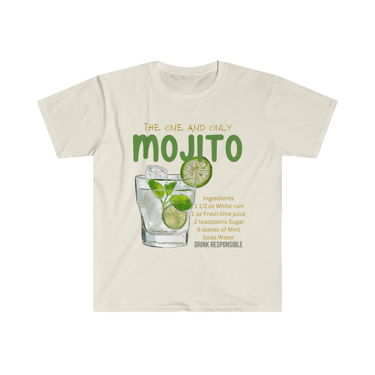 The one and only Mojito Unisex Softstyle T-Shirt