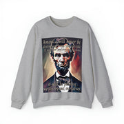 America will never be destroyed from the outside Heavy Blend™ Crewneck Sweatshirt Unisex