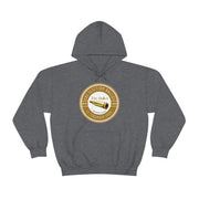 The election ballet is stronger then the bullet  Heavy Blend™ Hooded Sweatshirt