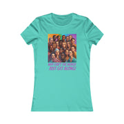 Why can't the world just get along American Women's Favorite Tee