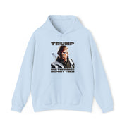 Trump use the force deport them unisex Heavy Blend™ Hooded Sweatshirt