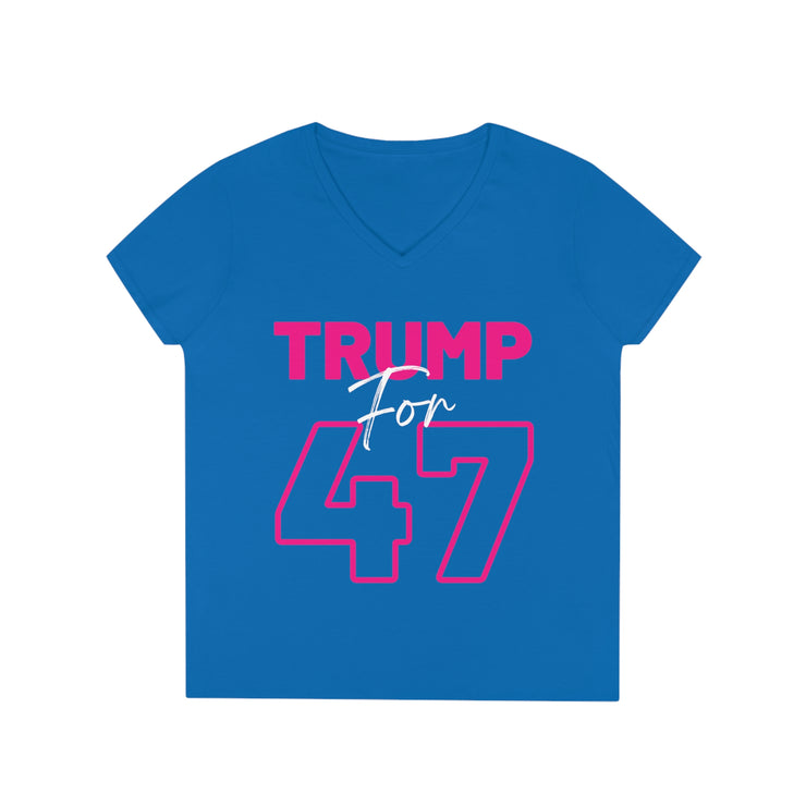 Copy of Trump for 47 hot pink ladies&