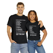 Voter: check the box Unisex Heavy Cotton Tee