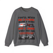 U-haul behind a hearse Blend™ Crewneck Sweatshirt Unisex