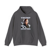 Trump use the force deport them unisex Heavy Blend™ Hooded Sweatshirt